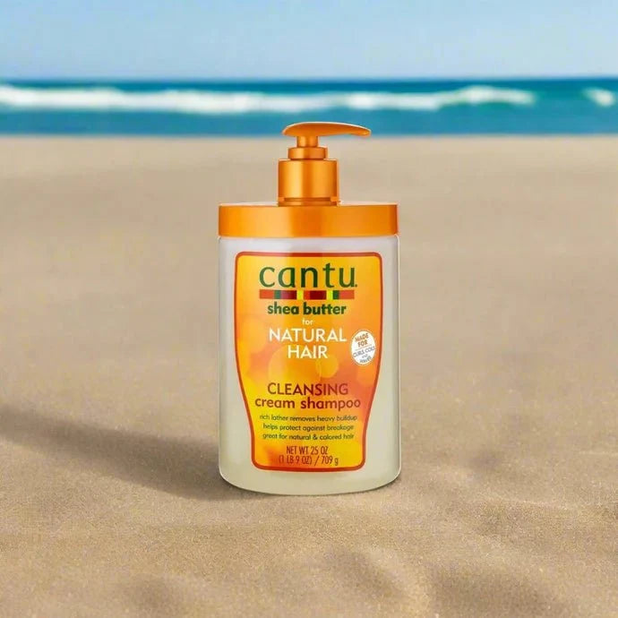 Cantu Shea Butter Natural Hair Cleansing Cream Shampoo 25 oz - OUMY
