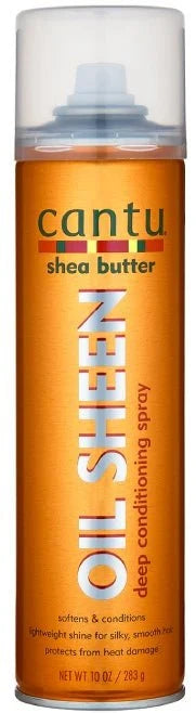 Cantu Shea Butter Oil Sheen Deep Conditioning Spray 10 oz - OUMY