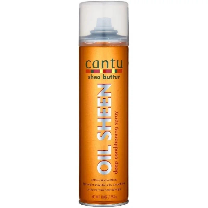 Cantu Shea Butter Oil Sheen Deep Conditioning Spray 10 oz - OUMY