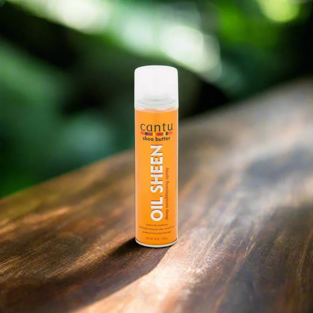 Cantu Shea Butter Oil Sheen Spray 10 oz - OUMY