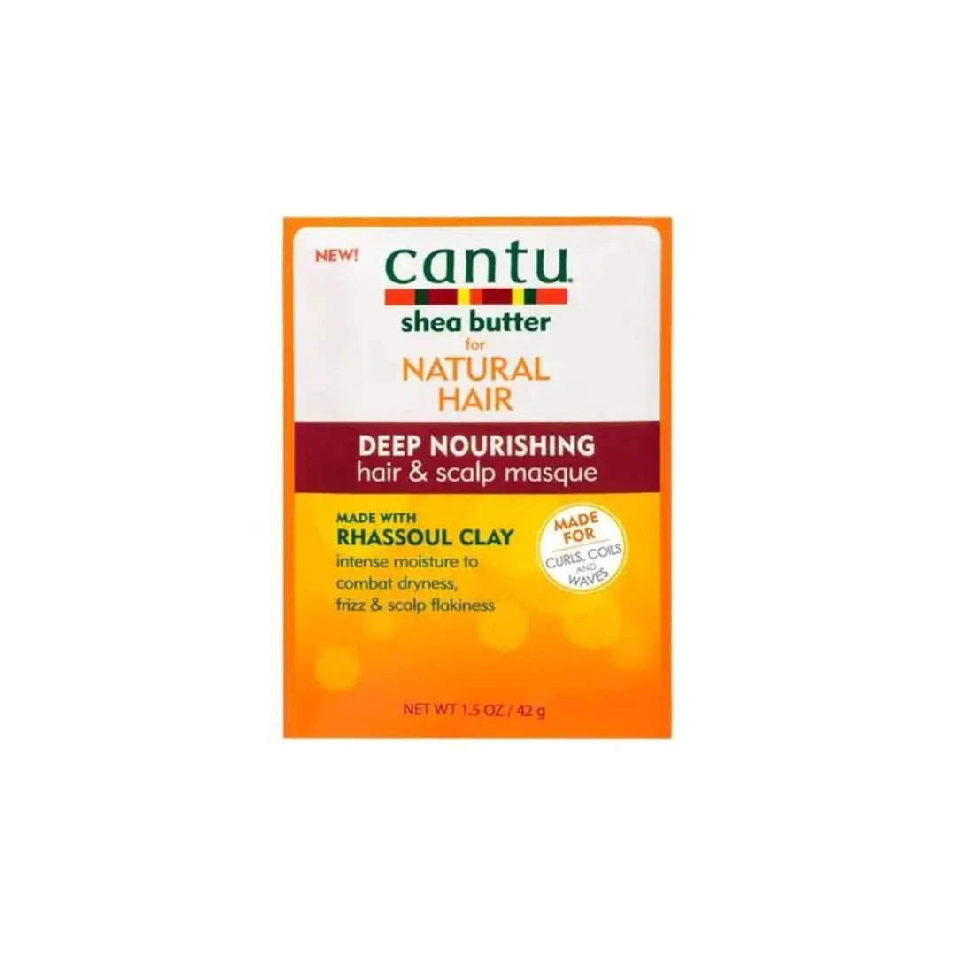 Cantu Shea Butter Rhassoul Clay Nourishing Masque Packet 1.5oz - OUMY