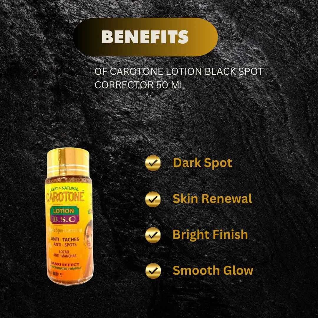 Carotone Balancing Body Lotion with Carrot Oil 50ml - OUMY