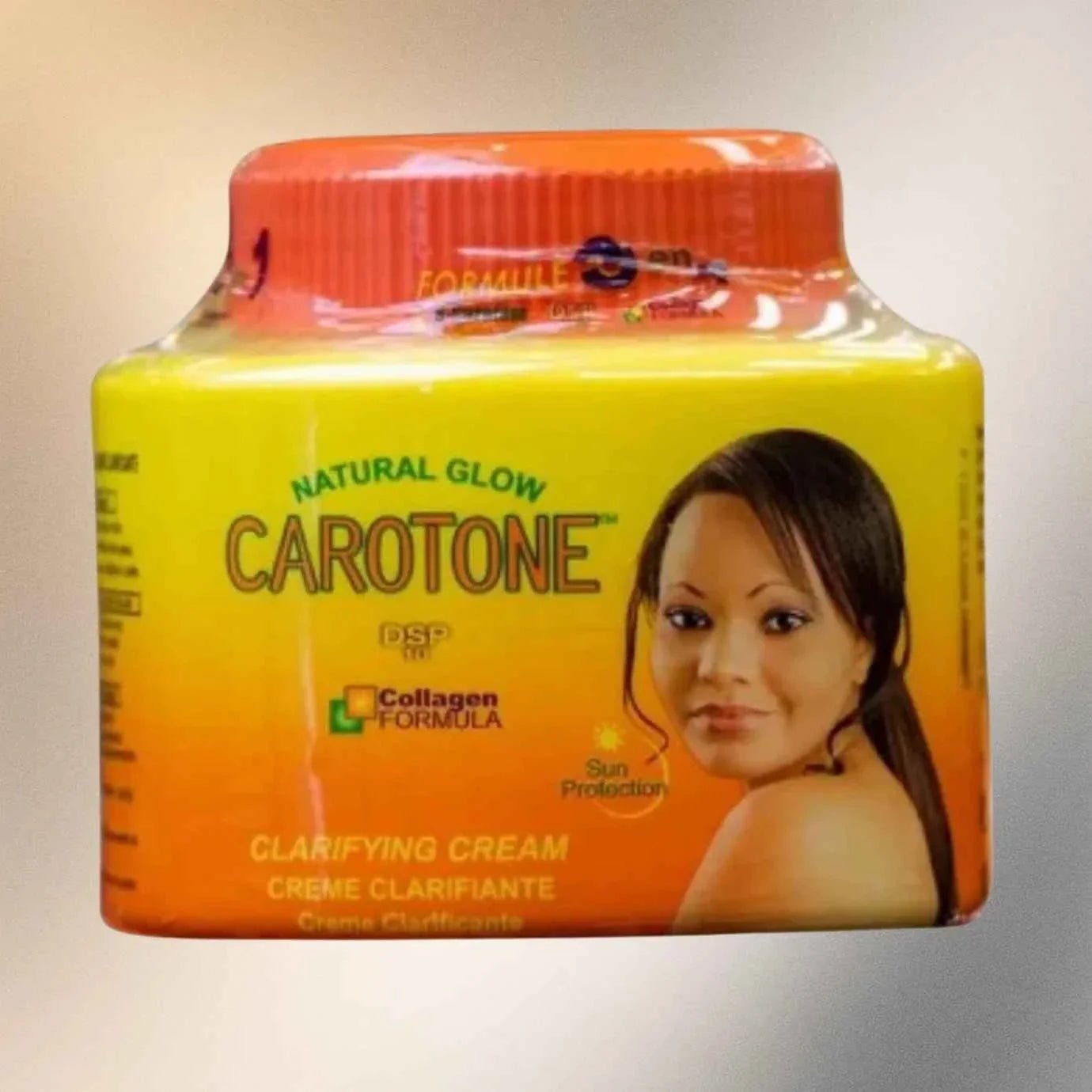 Carotone Body Cream Jar 300ml - OUMY