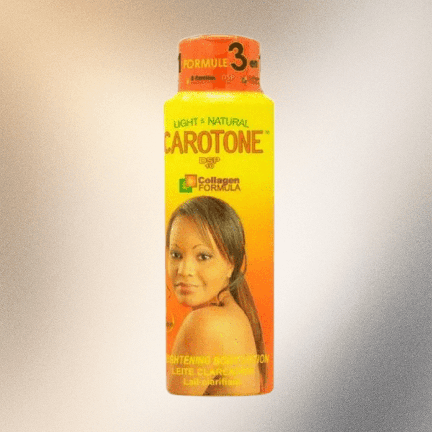 Carotone Body Lotion with Carrot Oil & Collagen 550ml - OUMY