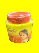Carotone Cream Jar 550ml for Smooth & Radiant Skin - OUMY