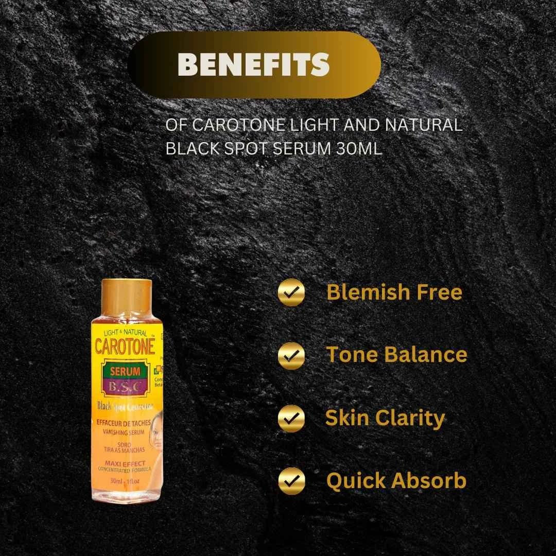 Carotone Natural Nourishing Face Serum 30ml - OUMY