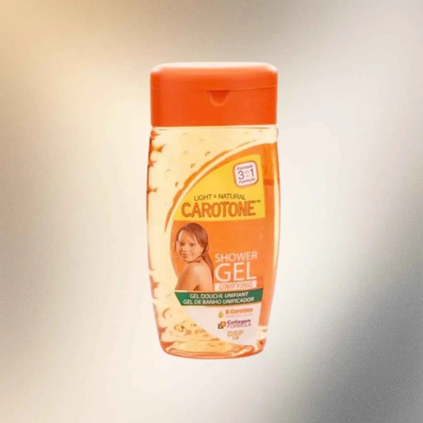Carotone Shower Gel 250ml for Fresh Skin - OUMY