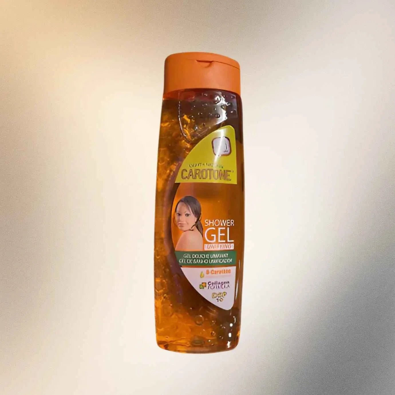 Carotone Shower Gel with B-Carotene & Collagen 700ml - OUMY