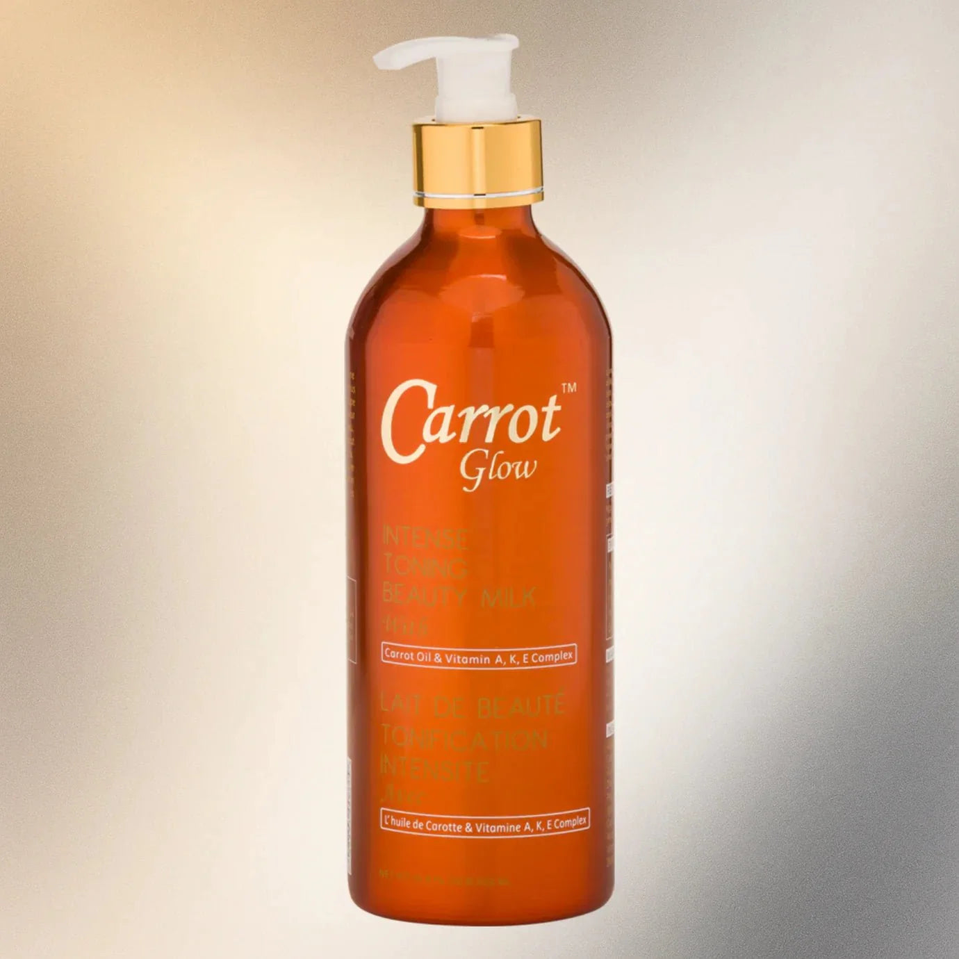 Carrot Glow Beauty Milk 16.8 oz - OUMY