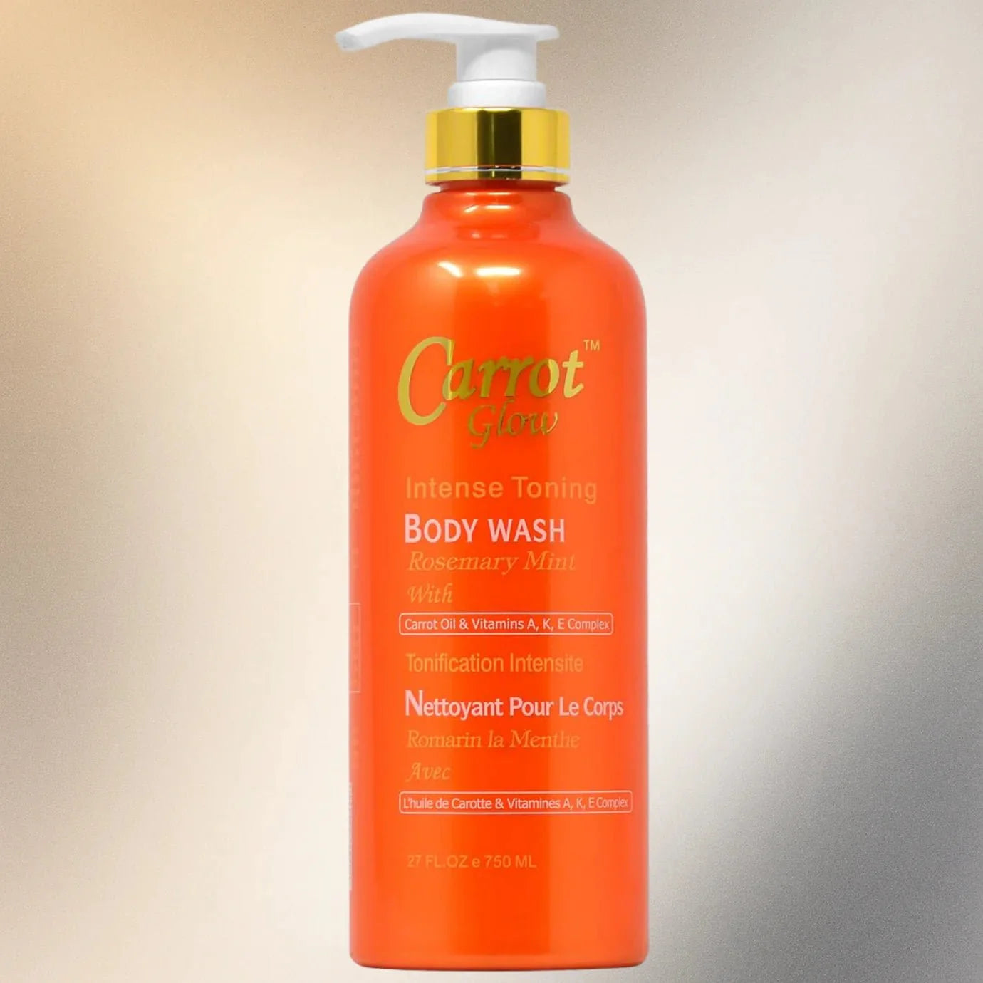 Carrot Glow Body Wash 27 oz - OUMY