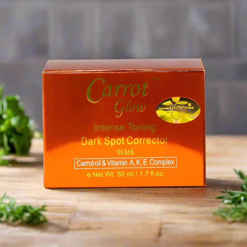 Carrot Glow Cream 1.7 oz - OUMY