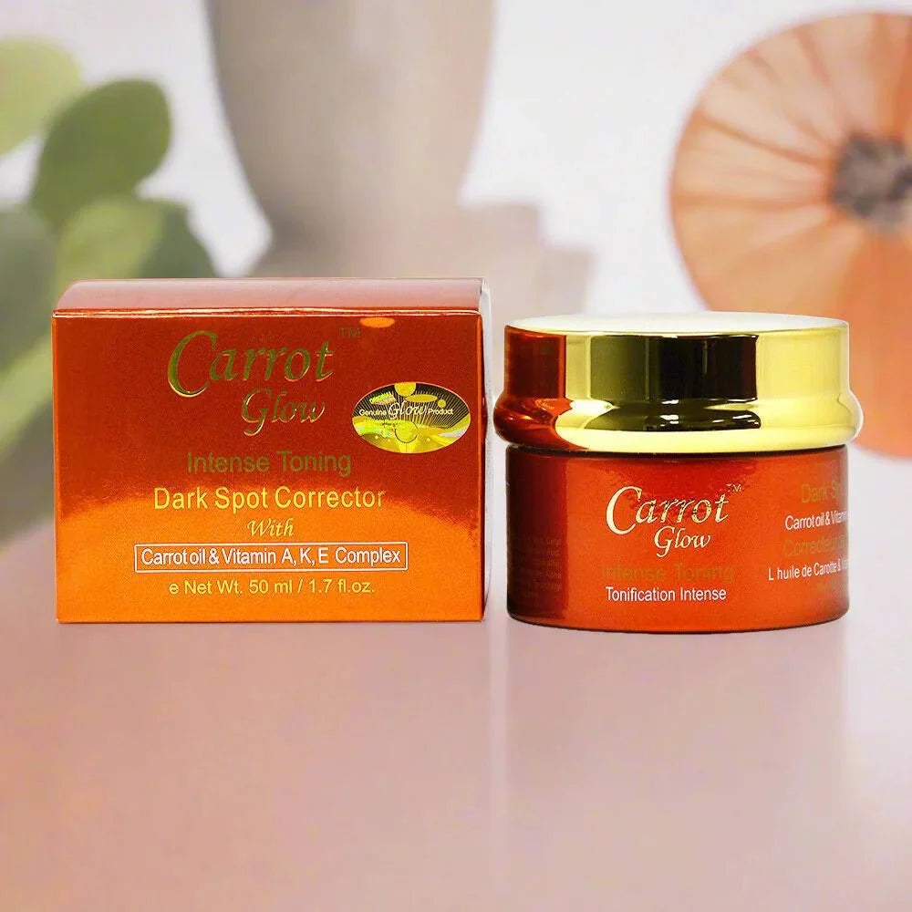 Carrot Glow Cream 1.7 oz - OUMY