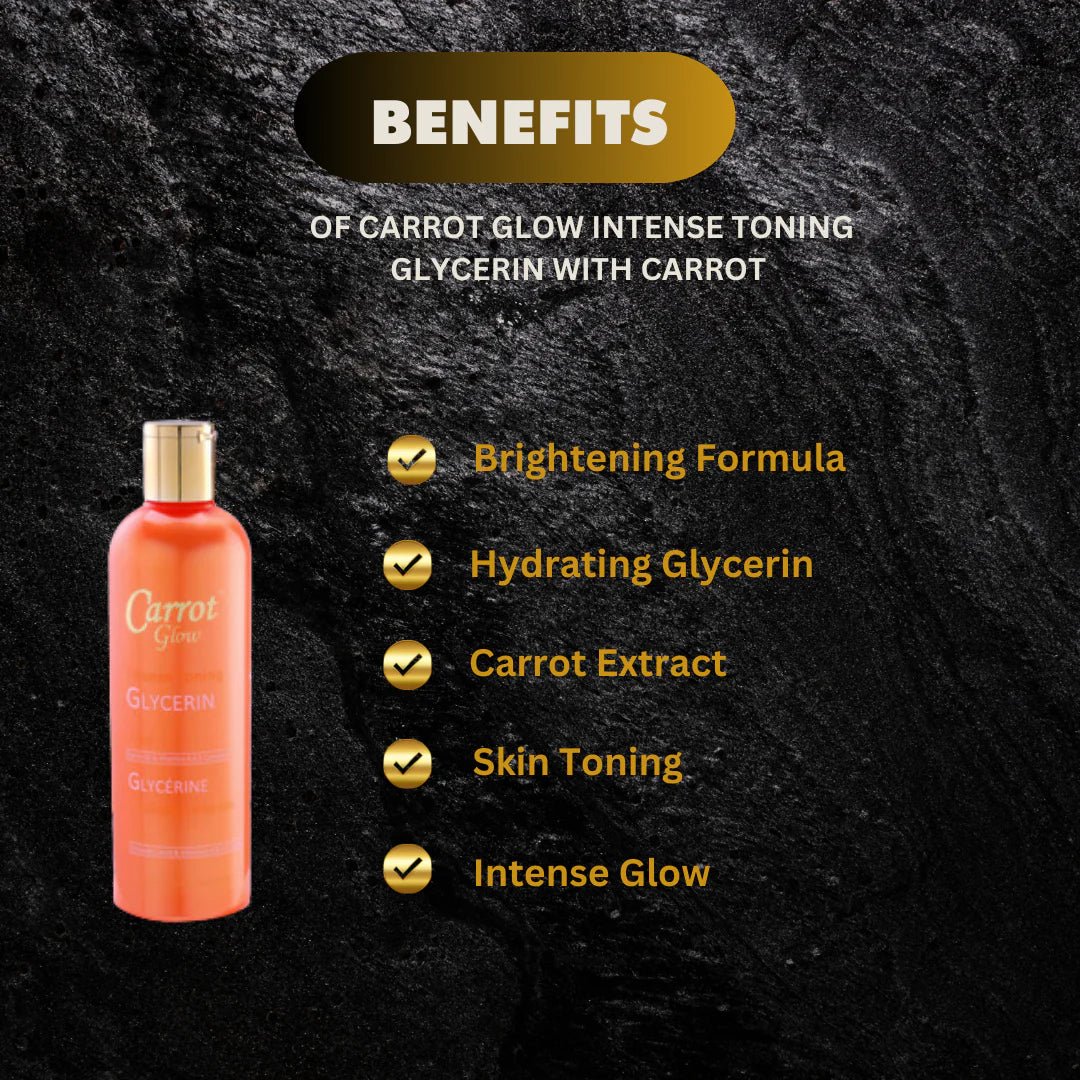 Carrot Glow Glycerin with Carrot 16.8 oz - OUMY