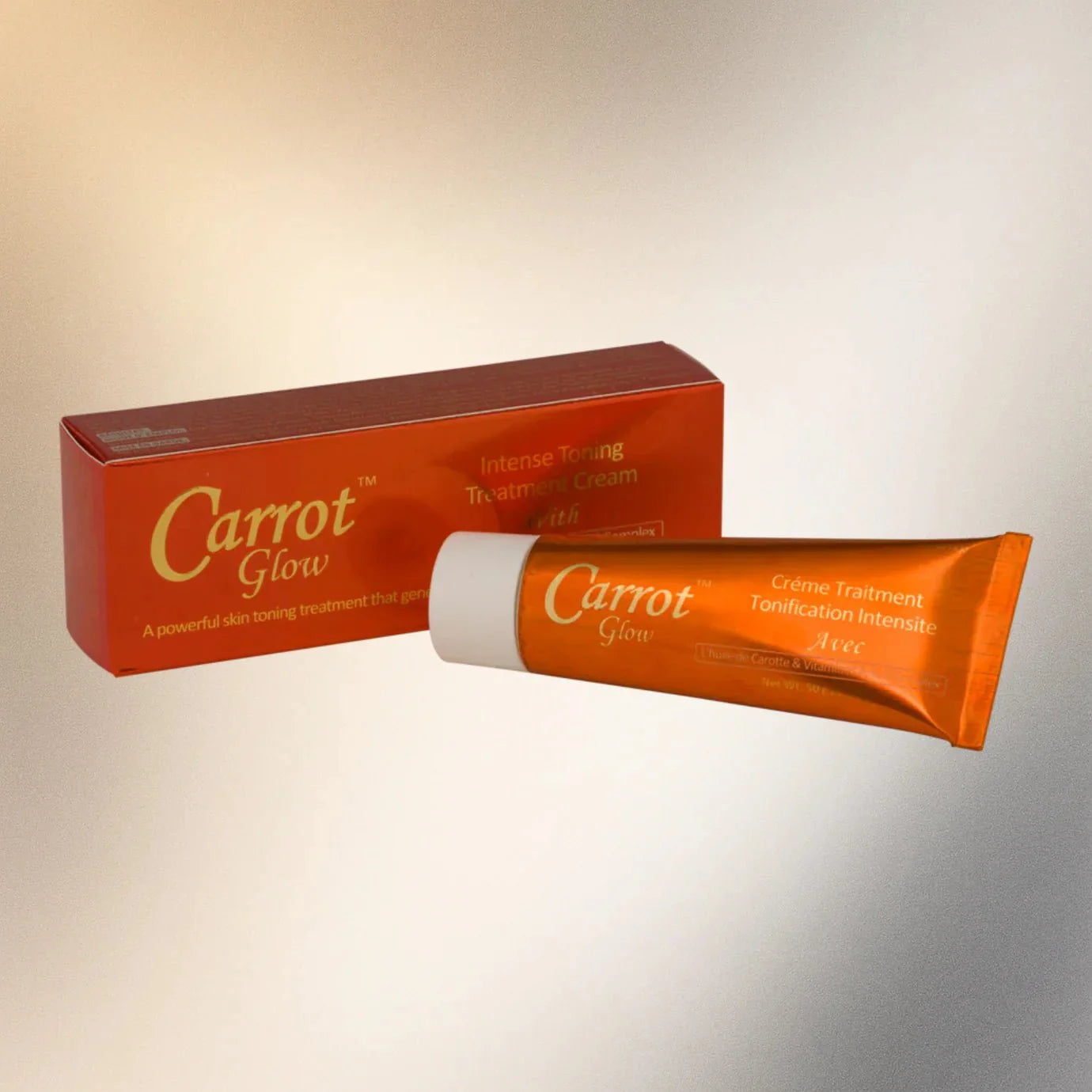Carrot Glow Tube Cream 1.7 oz - OUMY