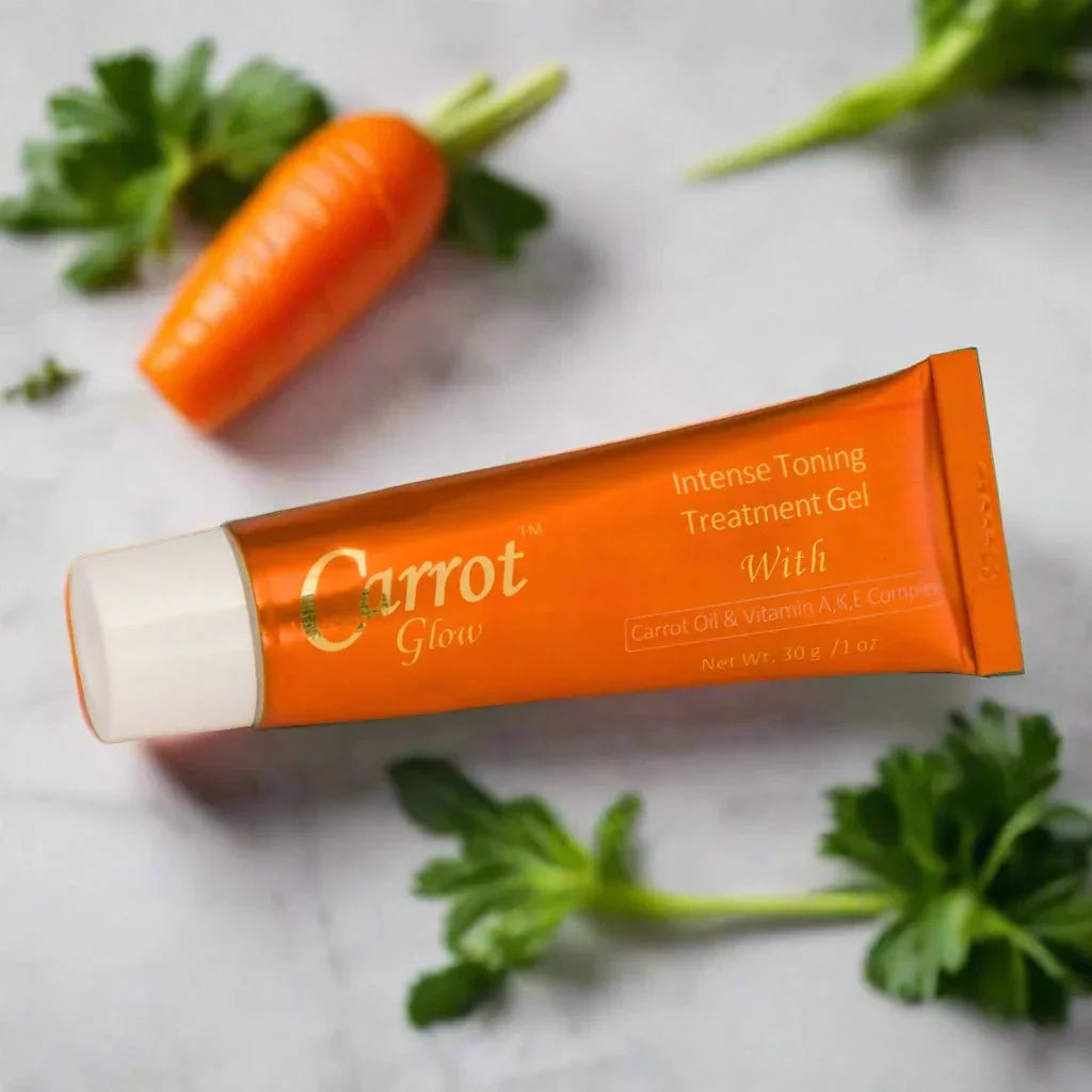 Carrot Glow Tube Gel 1 oz - OUMY