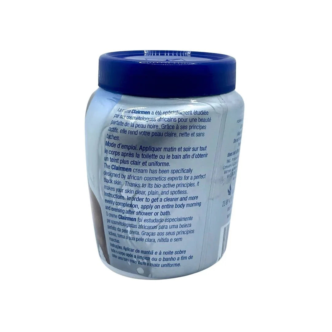 Clairmen Body Cream for Men 500ml – Daily Moisturizing Cream - OUMY