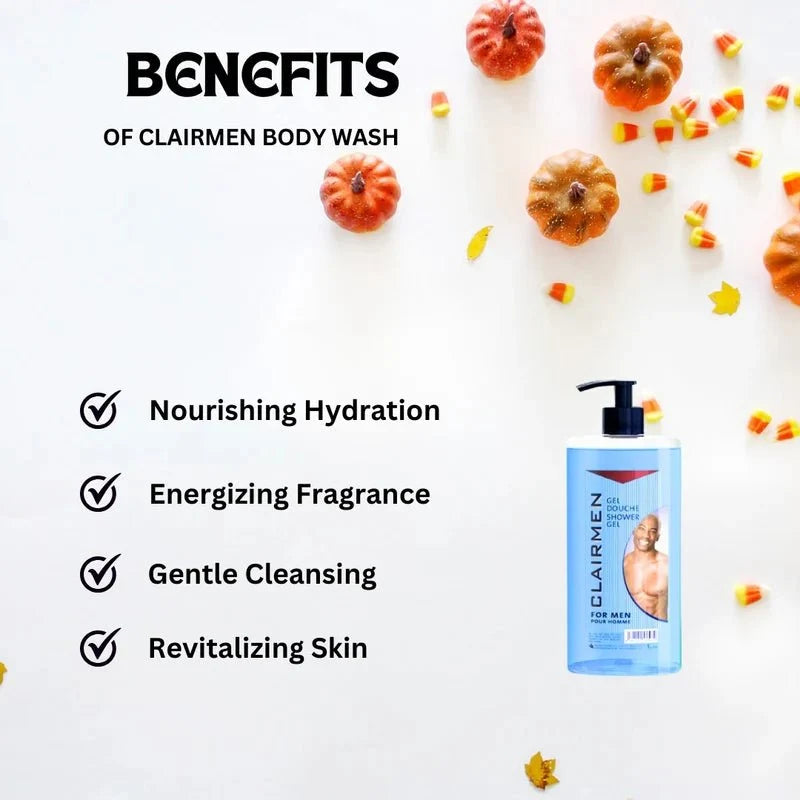 Clairmen Body Wash 1L - OUMY