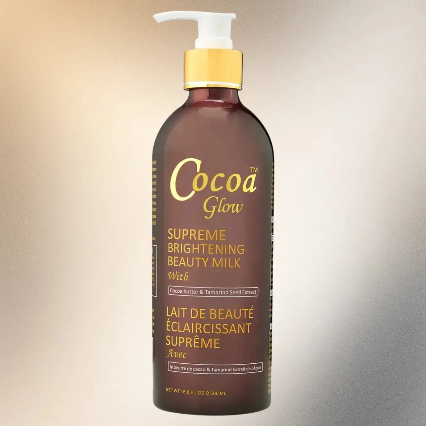 Cocoa Glow Supreme Beauty Milk 16.9 oz - OUMY