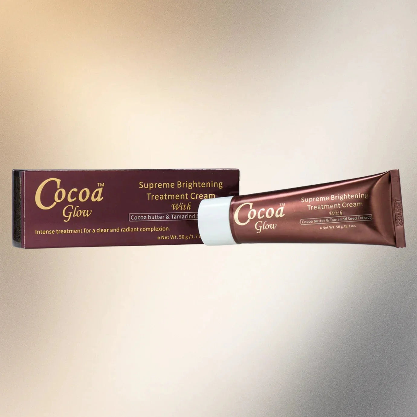 Cocoa Glow Supreme Cream 1.7 oz - OUMY