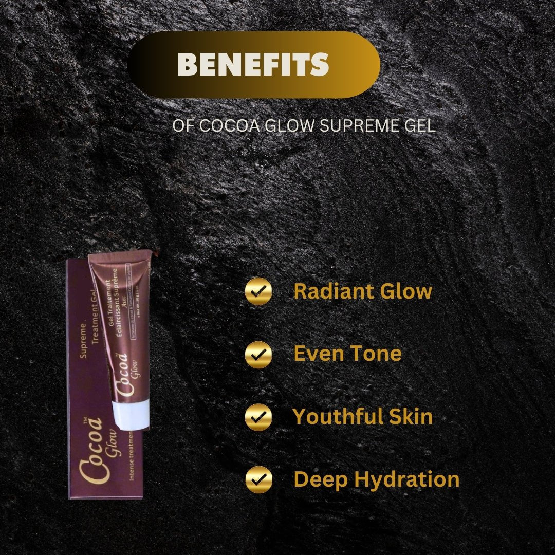Cocoa Glow Supreme Gel 1 oz - OUMY