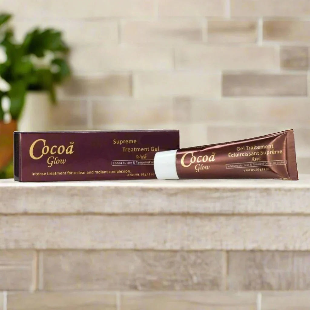 Cocoa Glow Supreme Gel 1 oz - OUMY