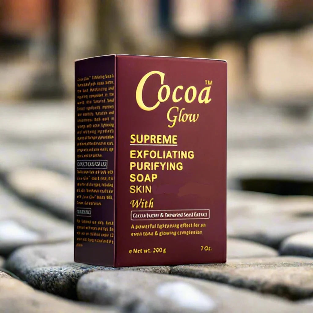 Cocoa Glow Supreme Soap 7 oz - OUMY