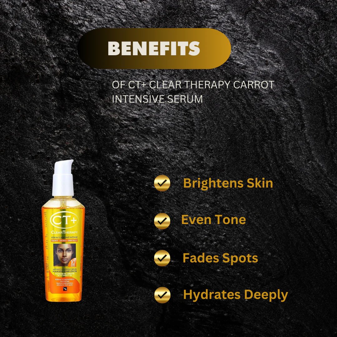 CT+ Carrot Intensive Serum 2.5 oz - OUMY