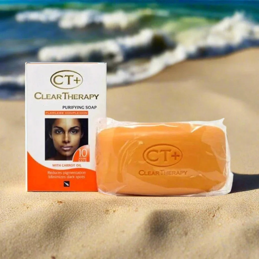 CT+ Carrot Purifying Soap 5.8 oz - OUMY
