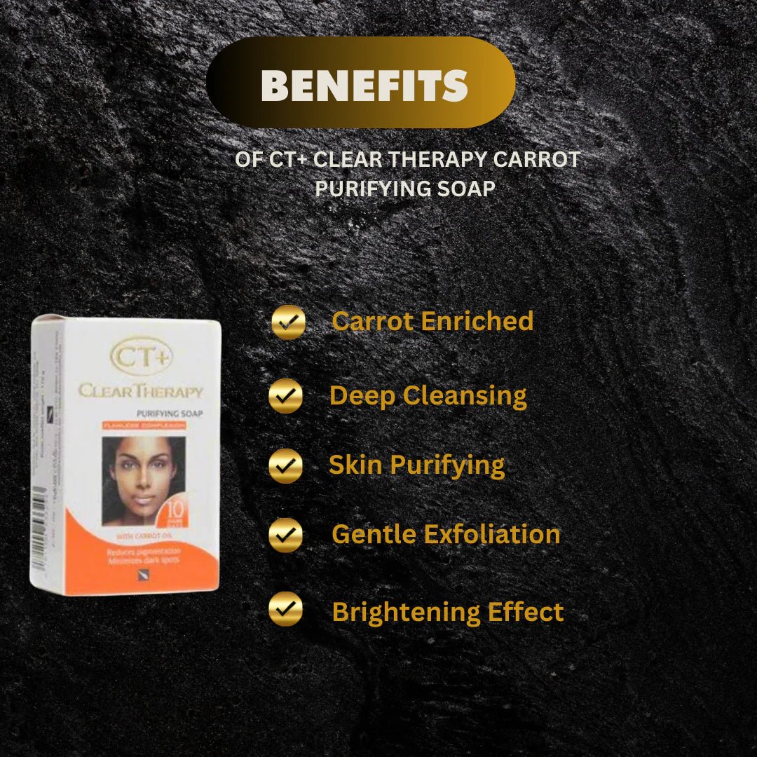 CT+ Carrot Purifying Soap 5.8 oz - OUMY
