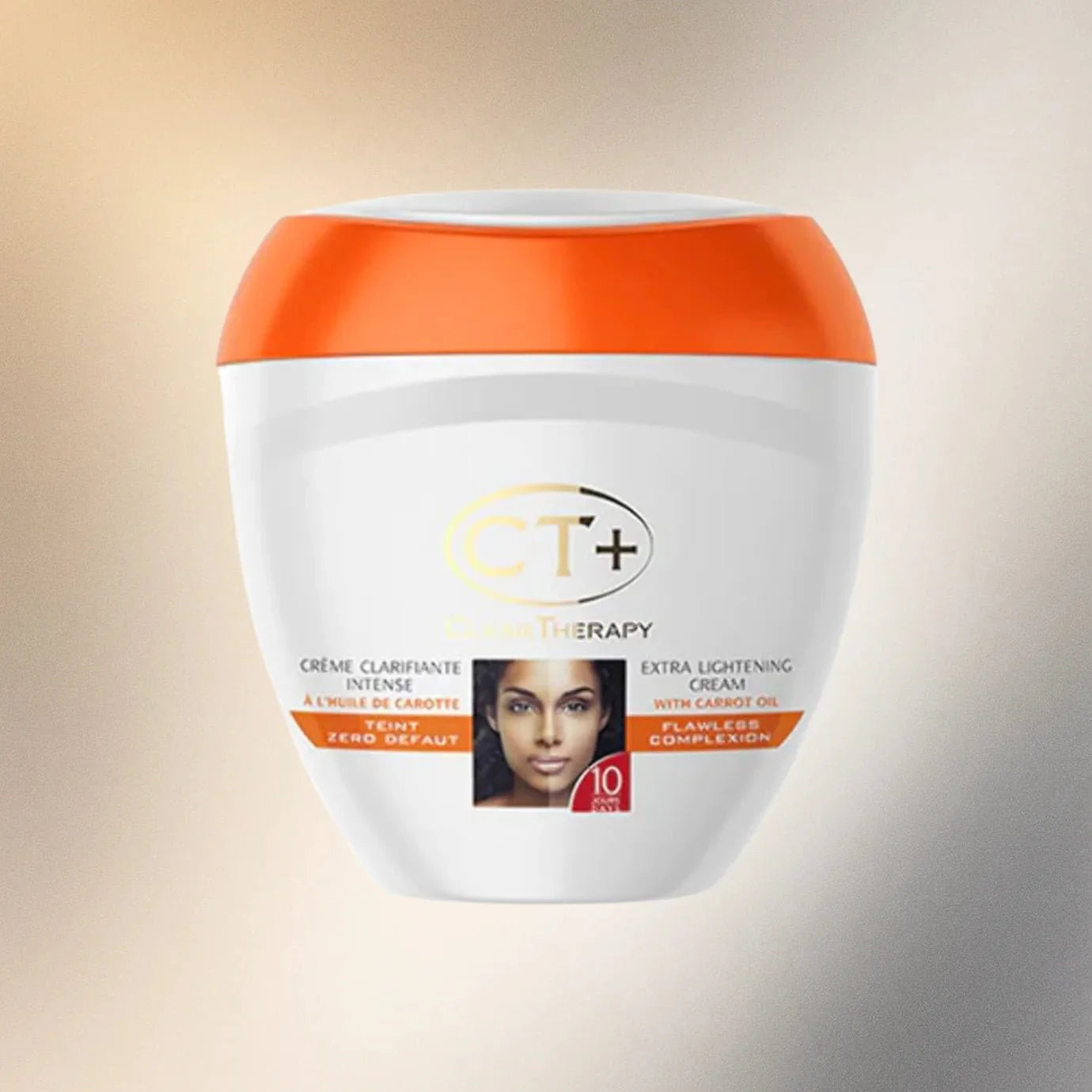 CT+ Cream with Carrot Oil 400ml - OUMY