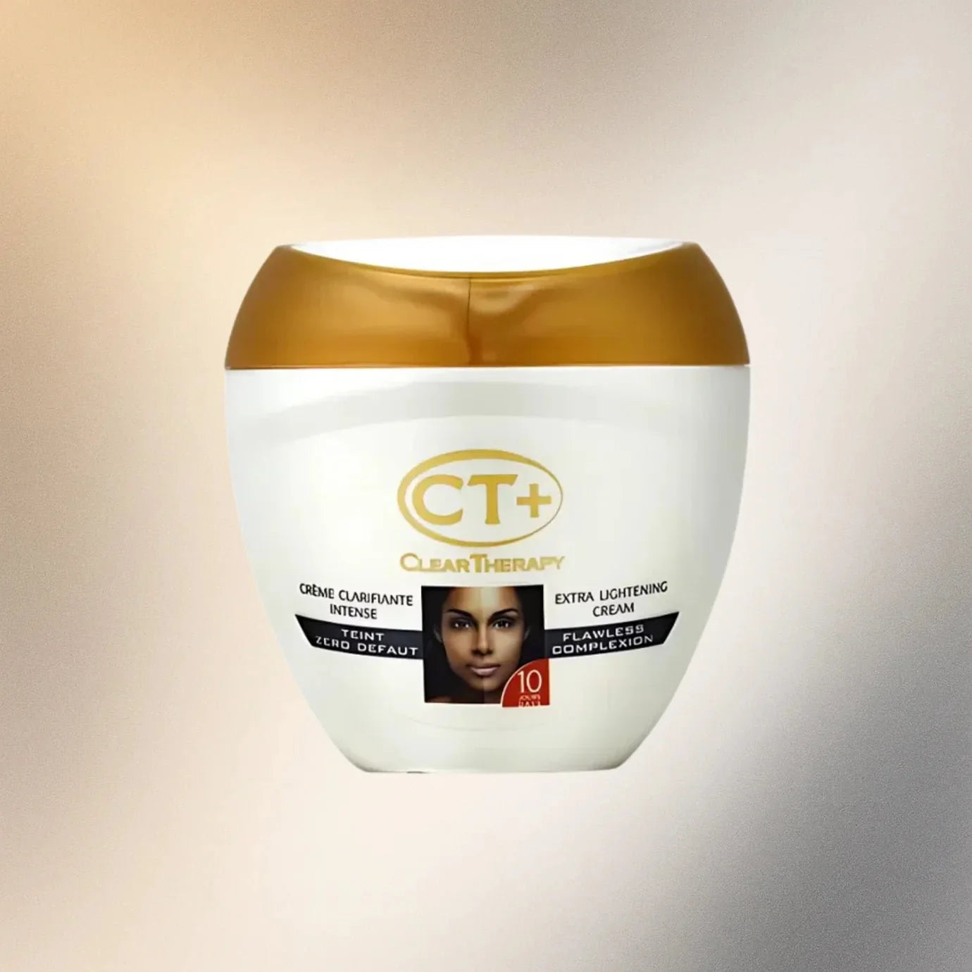 CT+ Extra Cream with Carrot Oil 200ml - OUMY