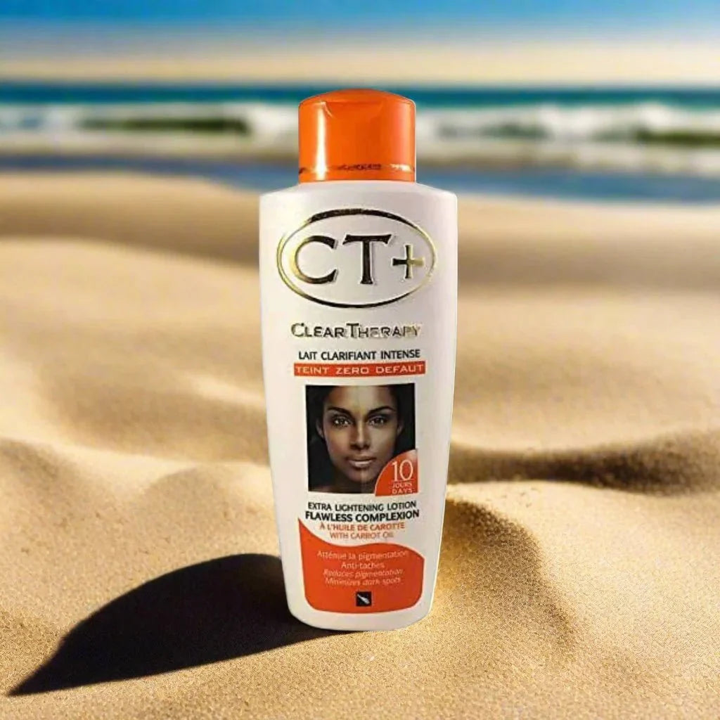 CT+ Extra Lotion with Carrot Oil 250ml - OUMY