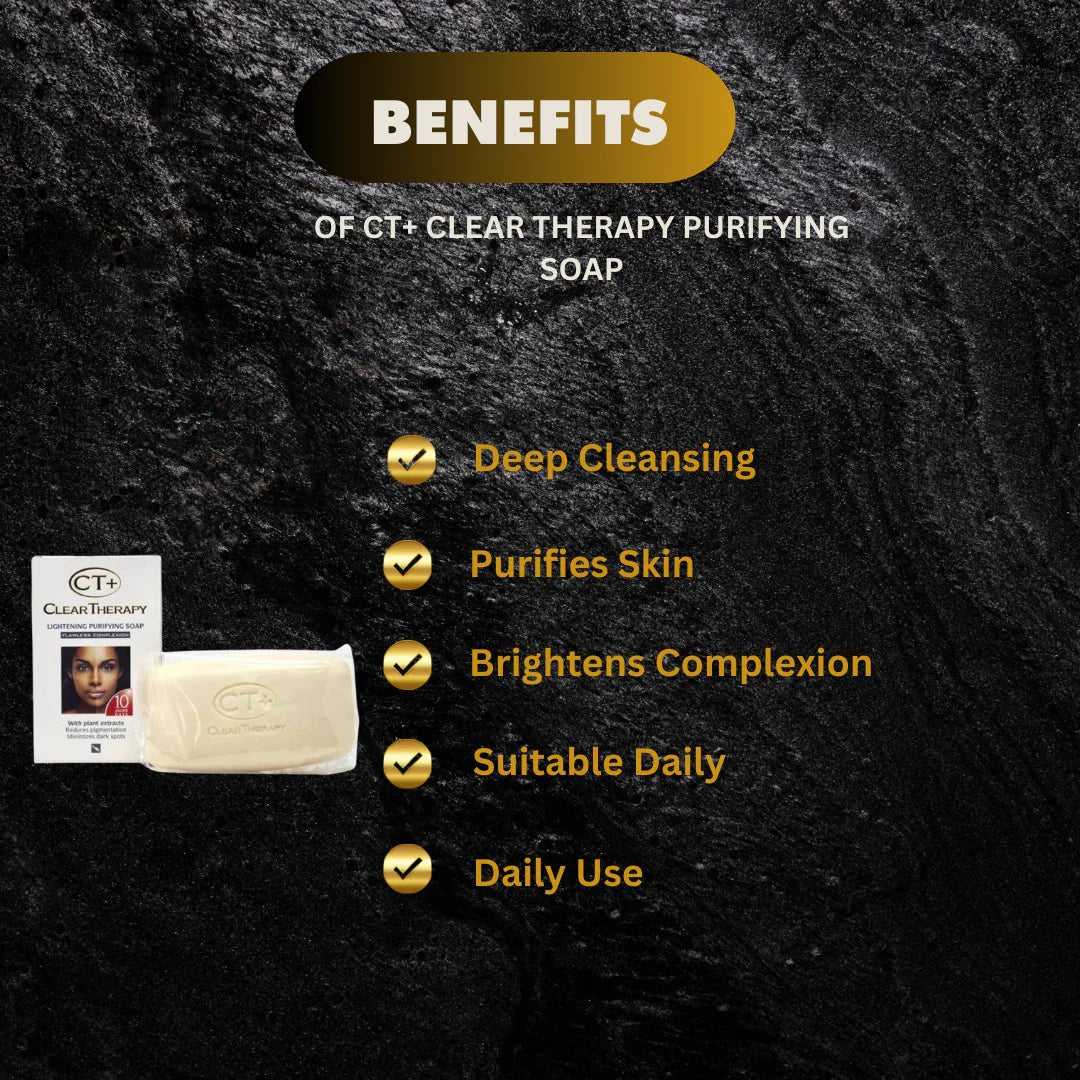 CT+ Purifying Soap 5.8 oz - OUMY
