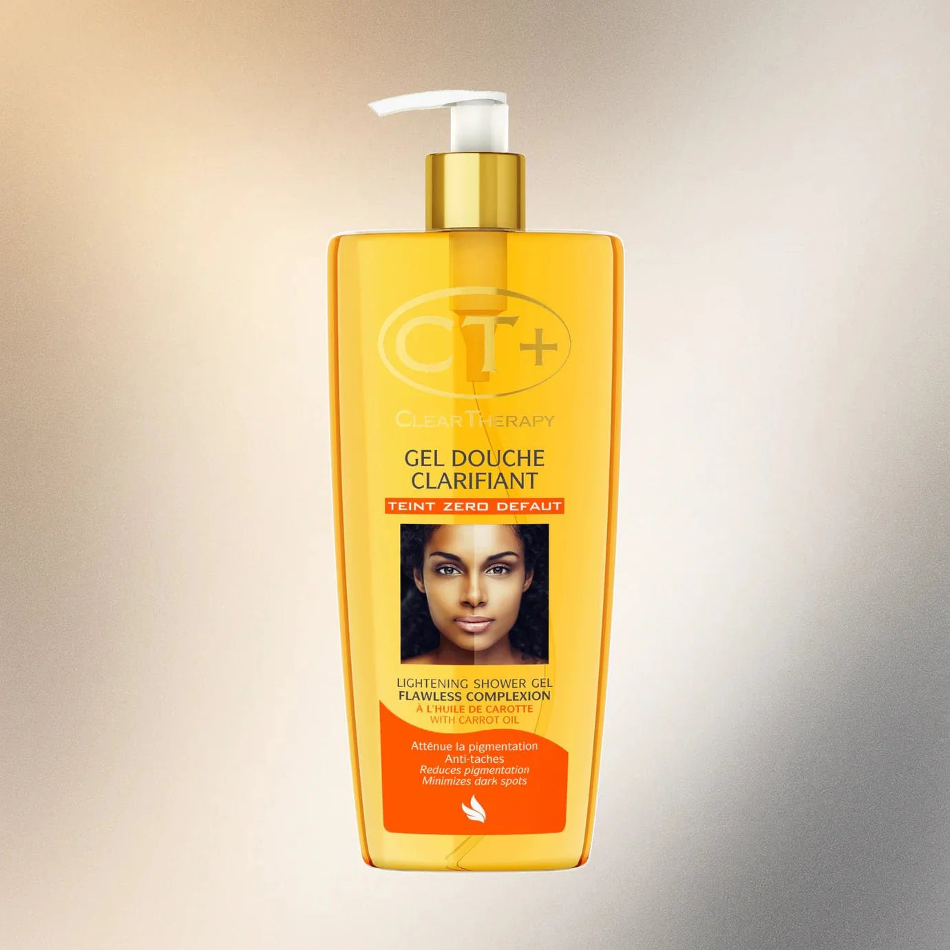 CT+ Shower Gel with Carrot Oil 800ml - OUMY