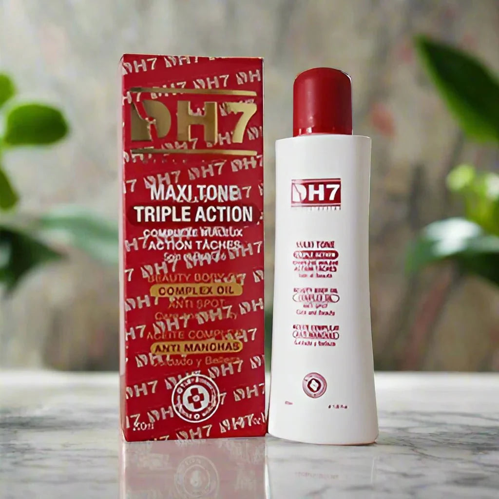 DH7 Beautifying Body Oil 200 ml - OUMY