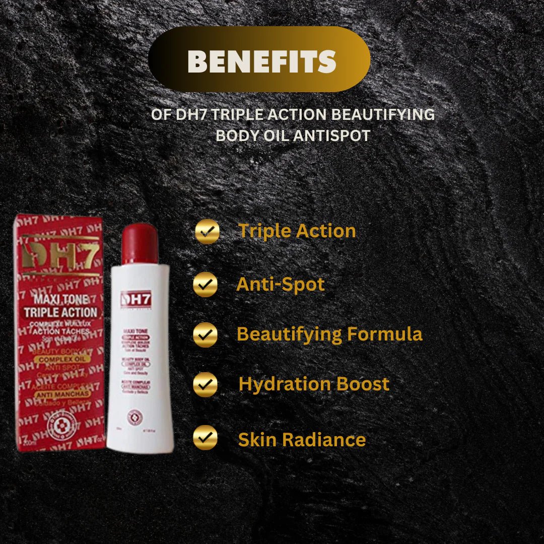 DH7 Beautifying Body Oil 200 ml - OUMY