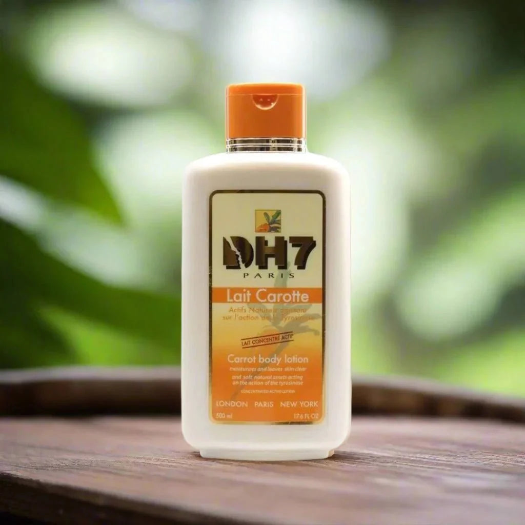 DH7 Carrot Milk Moisturizing Lotion 16.9 oz - OUMY