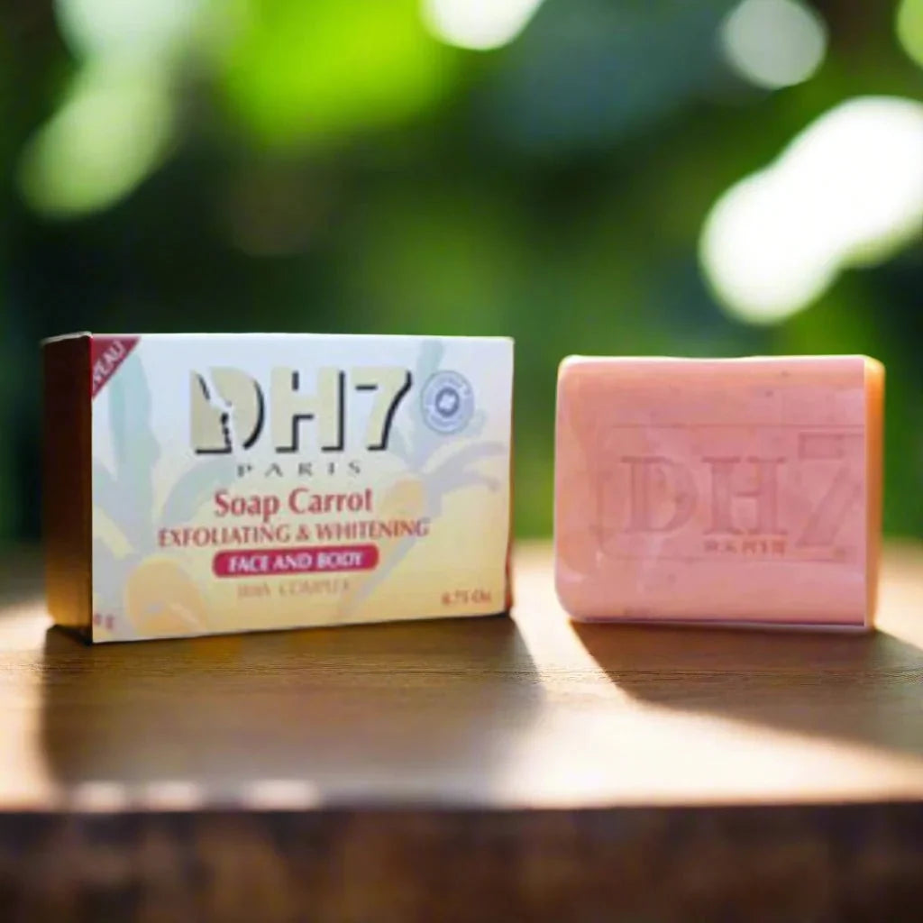 DH7 Carrot Soap with Apricot Kernel 8.75 oz - OUMY
