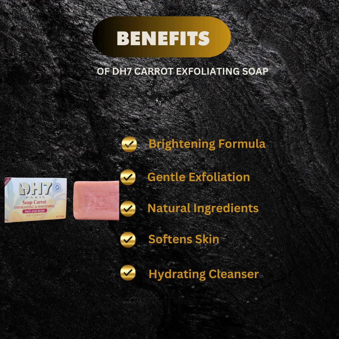 DH7 Carrot Soap with Apricot Kernel 8.75 oz - OUMY