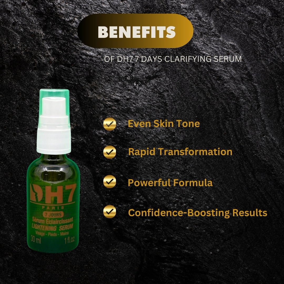 DH7 Clarifying Serum 1 fl oz / 30 ml - OUMY