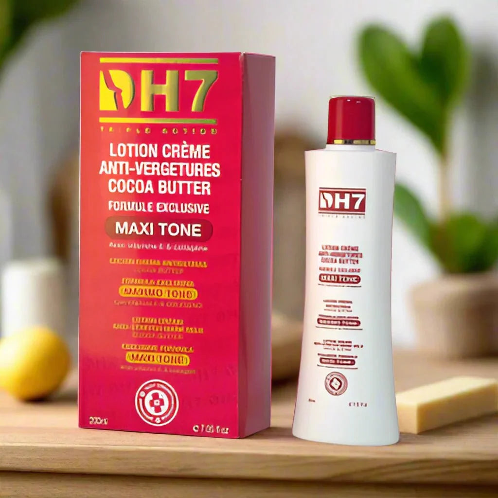 DH7 Cocoa Butter Creamy Body Lotion 200 ml - OUMY