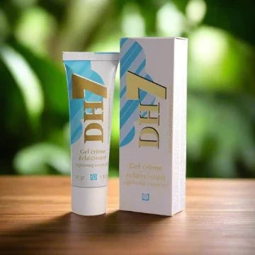 DH7 Cream Gel Tube White & Blue 1 oz - OUMY