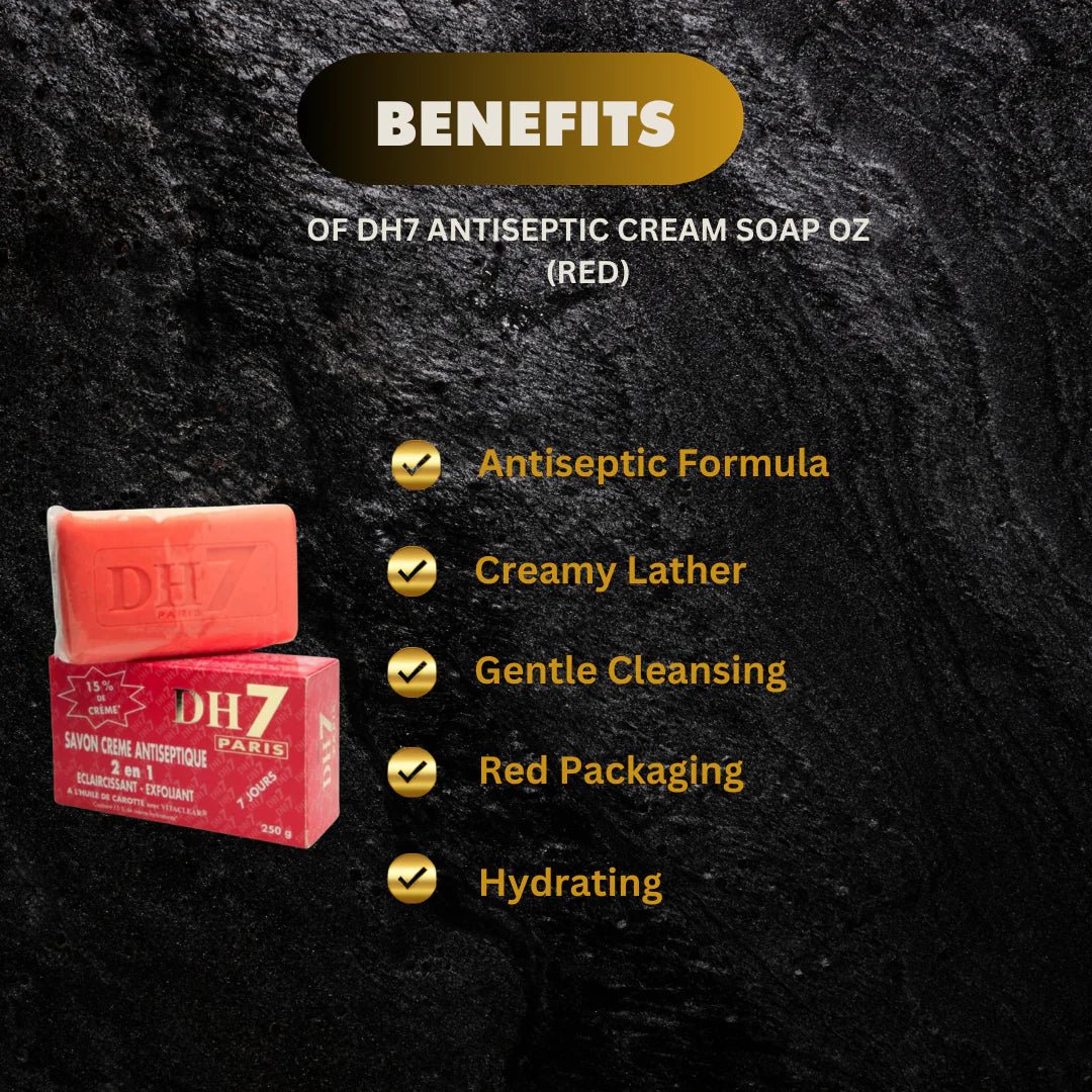 DH7 Cream Soap Red 8.75 oz - OUMY