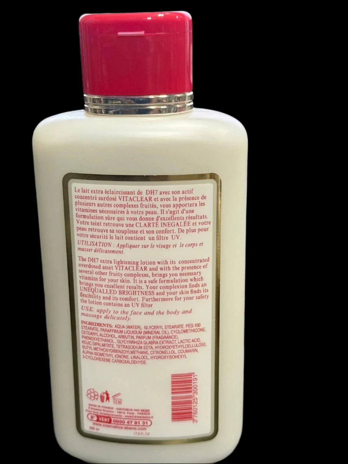 DH7 Extra Complexion Lotion with Vitaclear 16.9 oz - OUMY