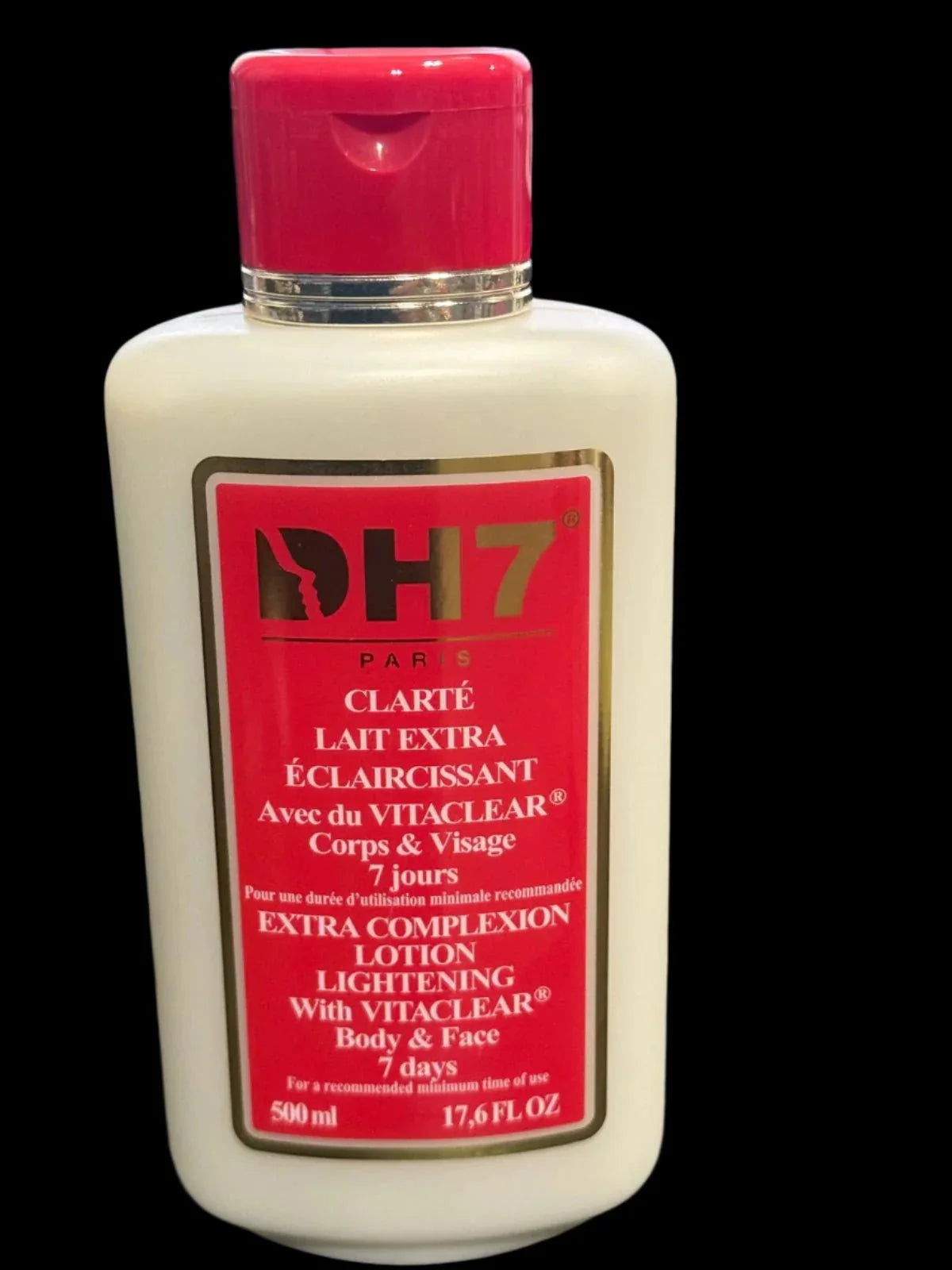 DH7 Extra Complexion Lotion with Vitaclear 16.9 oz - OUMY