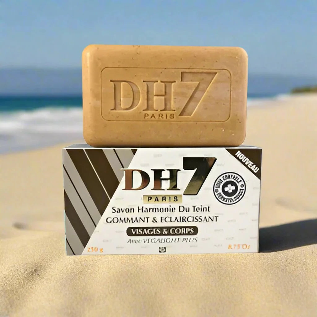 DH7 Harmonie Soap with Volcanic Sand 8.75oz / 250g - OUMY