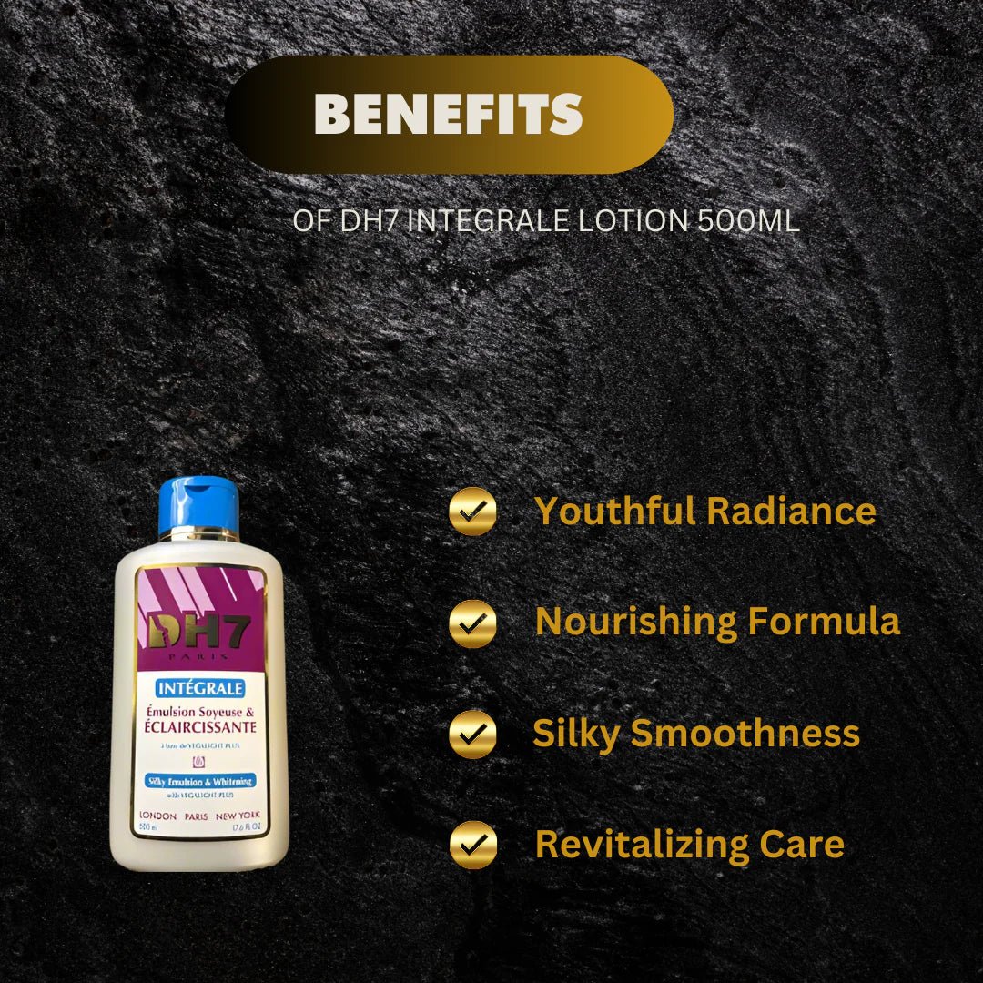 DH7 Integrale Body Lotion 500 ml - OUMY