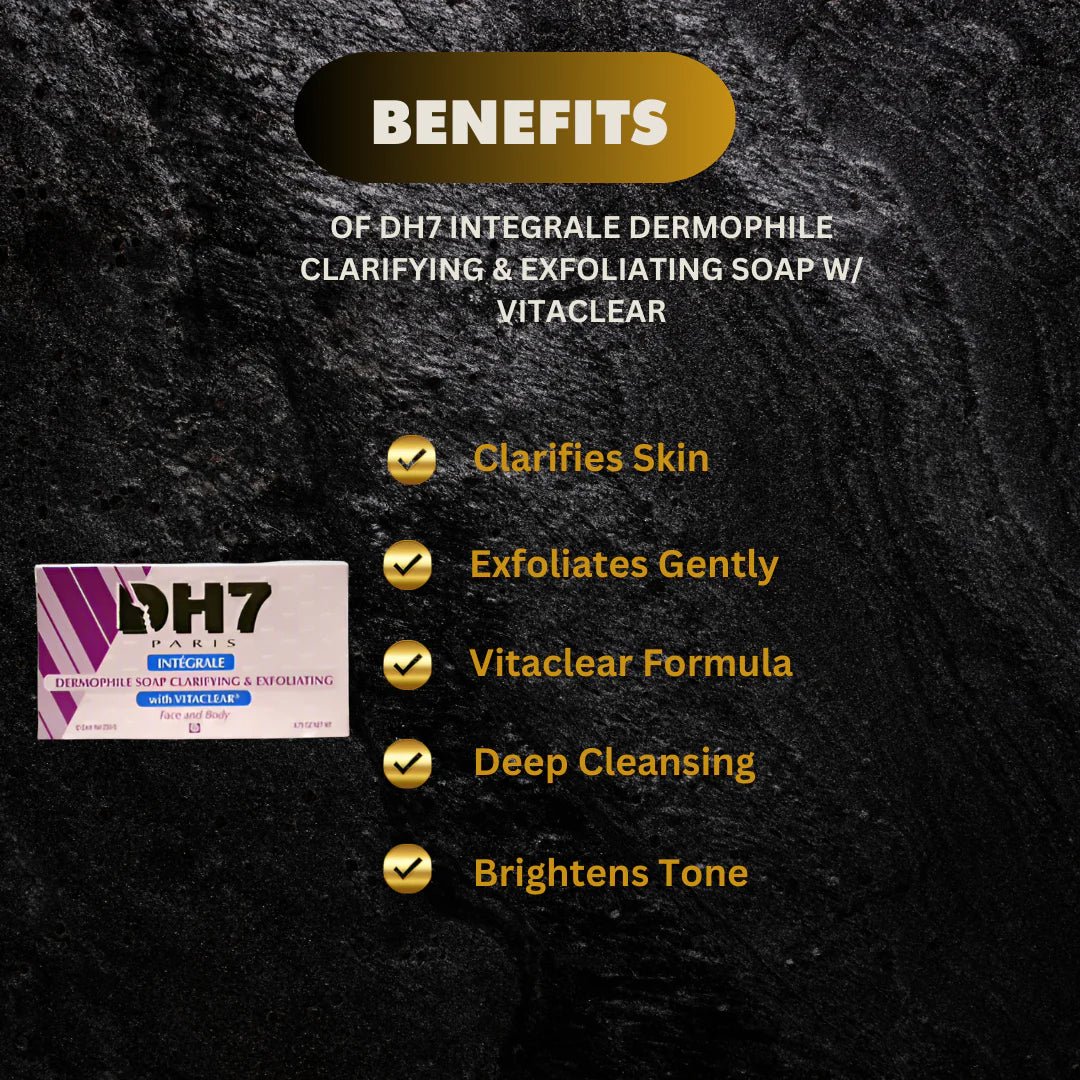 DH7 Integrale Soap with Apricot Kernel 8.75 oz - OUMY