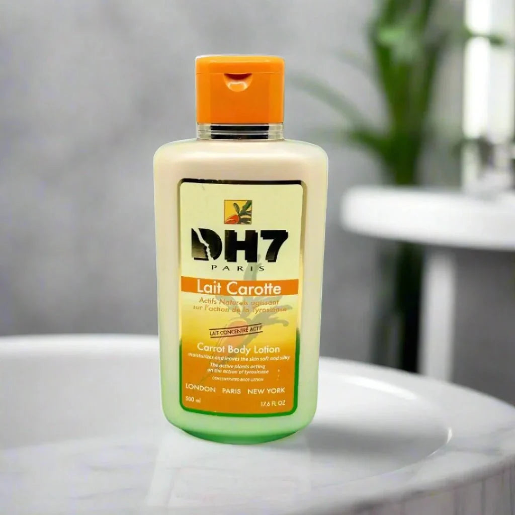 DH7 Lait Carotte Body Lotion 500 ml - OUMY
