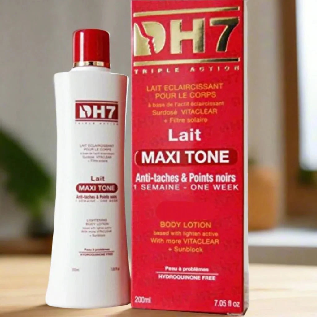 DH7 Maxi Tone Body Milk Lotion 200 ml - OUMY